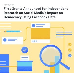 FB annuncia grants